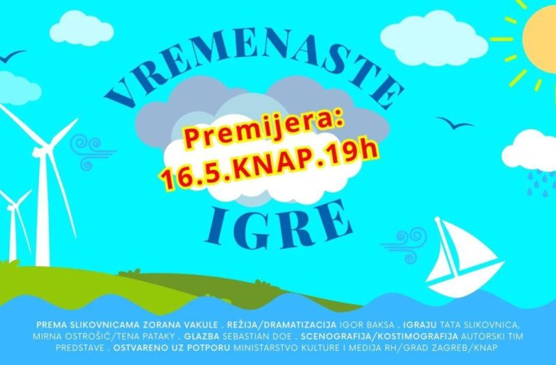 Šibenik - sibenik-hr.info - "Kapljičasta" i "Vremenaste igre" - nova meteoslikovnica i meteopredstava Zorana Vakule i njegovih suradnika...